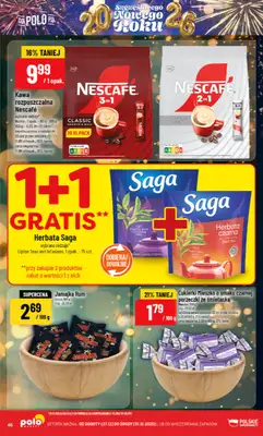 POLOmarket - gazetka promocyjna Gazetka od soboty 27.12 do środy 31.12 - strona 46