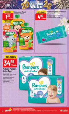 POLOmarket - gazetka promocyjna Gazetka od soboty 27.12 do środy 31.12 - strona 64