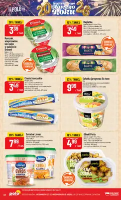 POLOmarket - gazetka promocyjna Gazetka od soboty 27.12 do środy 31.12 - strona 32