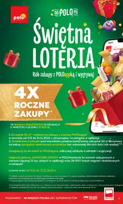 POLOmarket - gazetka promocyjna Gazetka od soboty 27.12 do środy 31.12 - strona 7