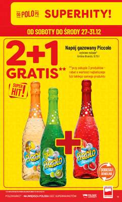 POLOmarket - gazetka promocyjna Gazetka od soboty 27.12 do środy 31.12 - strona 11