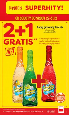 POLOmarket - gazetka promocyjna Gazetka od soboty 27.12 do środy 31.12 - strona 11