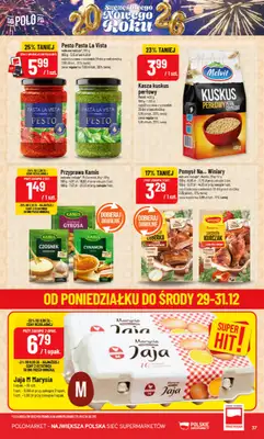 POLOmarket - gazetka promocyjna Gazetka od soboty 27.12 do środy 31.12 - strona 37
