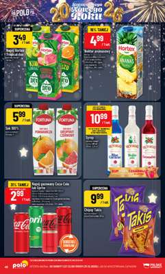 POLOmarket - gazetka promocyjna Gazetka od soboty 27.12 do środy 31.12 - strona 48