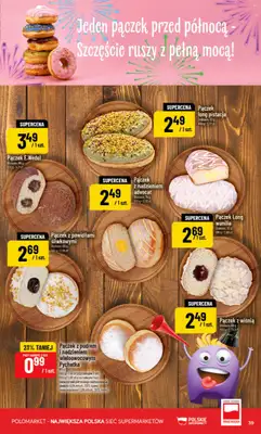 POLOmarket - gazetka promocyjna Gazetka od soboty 27.12 do środy 31.12 - strona 39