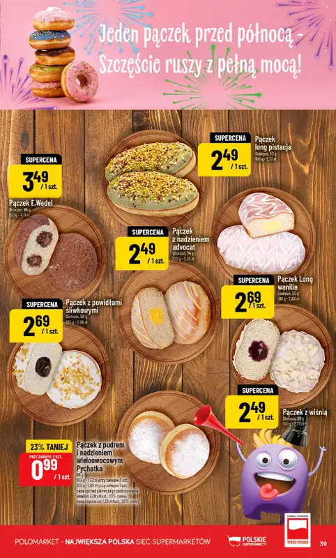 POLOmarket - gazetka promocyjna Gazetka od soboty 27.12 do środy 31.12 - strona 39
