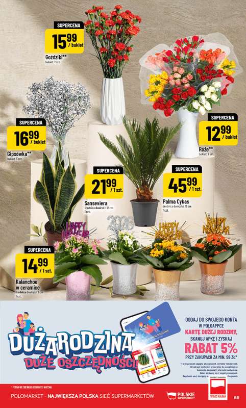 POLOmarket - gazetka promocyjna Gazetka od soboty 27.12 do środy 31.12 - strona 65