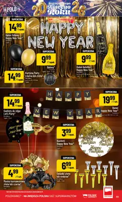 POLOmarket - gazetka promocyjna Gazetka od soboty 27.12 do środy 31.12 - strona 55