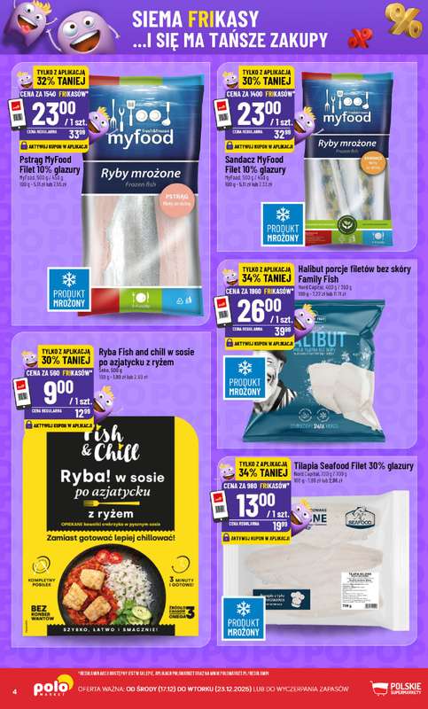 POLOmarket - gazetka promocyjna Frikasowy Katalog od soboty 27.12 do środy 31.12 - strona 4