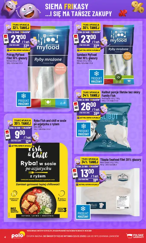 POLOmarket - gazetka promocyjna Frikasowy Katalog od soboty 27.12 do środy 31.12 - strona 4
