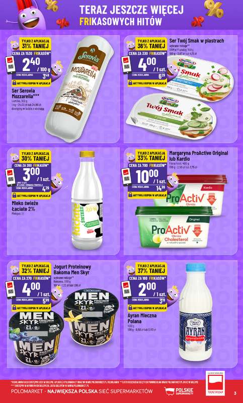 POLOmarket - gazetka promocyjna Frikasowy Katalog od soboty 27.12 do środy 31.12 - strona 3
