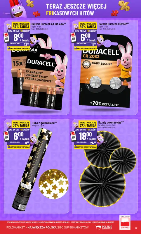 POLOmarket - gazetka promocyjna Frikasowy Katalog od soboty 27.12 do środy 31.12 - strona 17