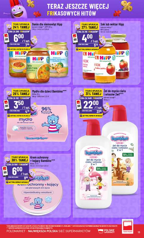 POLOmarket - gazetka promocyjna Frikasowy Katalog od soboty 27.12 do środy 31.12 - strona 13