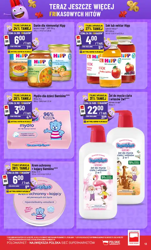 POLOmarket - gazetka promocyjna Frikasowy Katalog od soboty 27.12 do środy 31.12 - strona 13