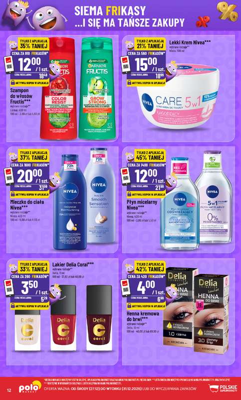 POLOmarket - gazetka promocyjna Frikasowy Katalog od soboty 27.12 do środy 31.12 - strona 12