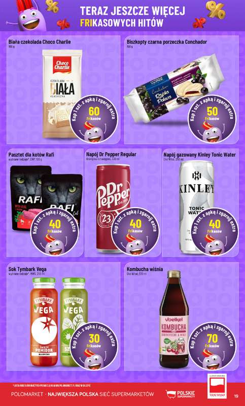 POLOmarket - gazetka promocyjna Frikasowy Katalog od soboty 27.12 do środy 31.12 - strona 19