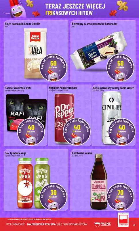 POLOmarket - gazetka promocyjna Frikasowy Katalog od soboty 27.12 do środy 31.12 - strona 19
