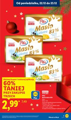 Lidl - gazetka promocyjna Oferta od poniedziałku od poniedziałku 22.12 do wtorku 23.12 - strona 7
