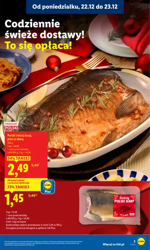 Lidl - gazetka promocyjna Oferta od poniedziałku   - strona 3