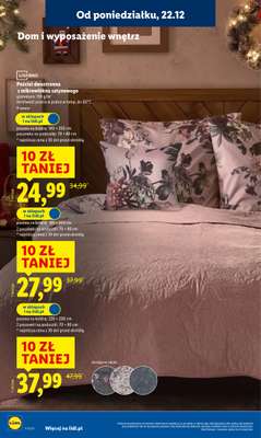 Lidl - gazetka promocyjna Oferta od poniedziałku od poniedziałku 22.12 do wtorku 23.12 - strona 20