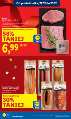 Lidl - gazetka promocyjna Oferta od poniedziałku od poniedziałku 22.12 do wtorku 23.12 - strona 10