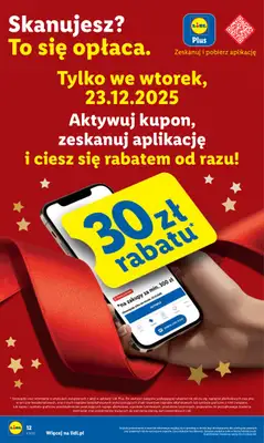 Lidl - gazetka promocyjna Oferta od poniedziałku od poniedziałku 22.12 do wtorku 23.12 - strona 12