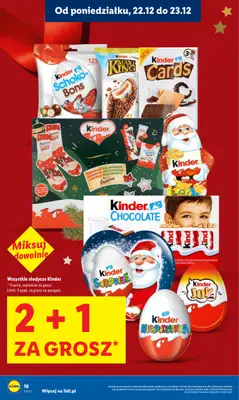 Lidl - gazetka promocyjna Oferta od poniedziałku od poniedziałku 22.12 do wtorku 23.12 - strona 16