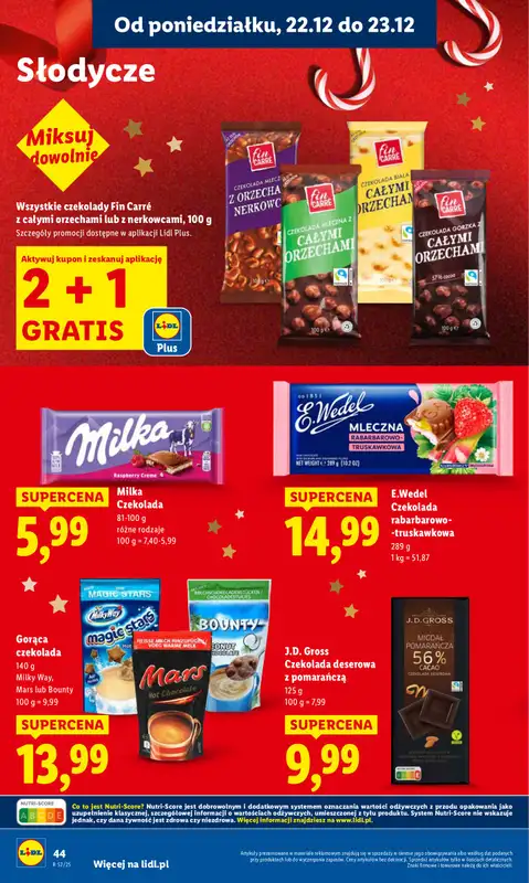 Lidl - gazetka promocyjna Oferta od poniedziałku od poniedziałku 22.12 do wtorku 23.12 - strona 46