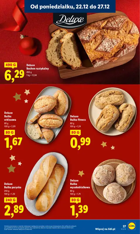 Lidl - gazetka promocyjna Oferta od poniedziałku od poniedziałku 22.12 do wtorku 23.12 - strona 29