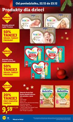 Lidl - gazetka promocyjna Oferta od poniedziałku od poniedziałku 22.12 do wtorku 23.12 - strona 62