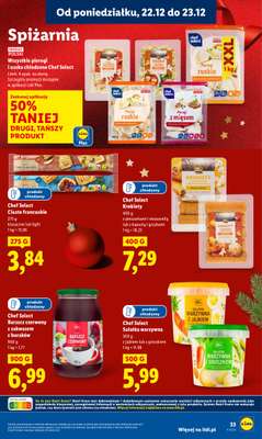 Lidl - gazetka promocyjna Oferta od poniedziałku od poniedziałku 22.12 do wtorku 23.12 - strona 35