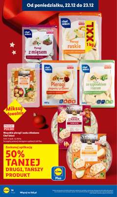 Lidl - gazetka promocyjna Oferta od poniedziałku od poniedziałku 22.12 do wtorku 23.12 - strona 14