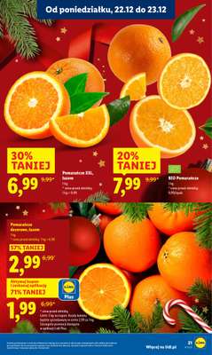 Lidl - gazetka promocyjna Oferta od poniedziałku od poniedziałku 22.12 do wtorku 23.12 - strona 23