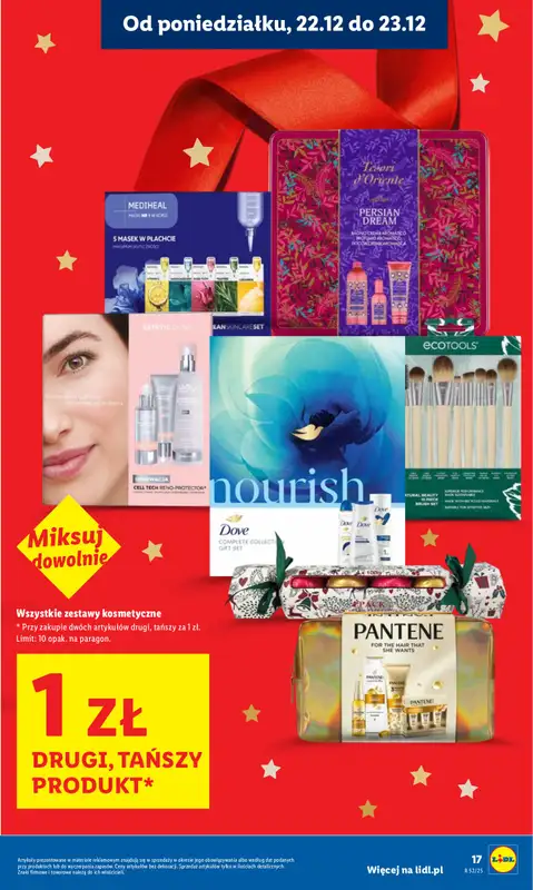 Lidl - gazetka promocyjna Oferta od poniedziałku od poniedziałku 22.12 do wtorku 23.12 - strona 17