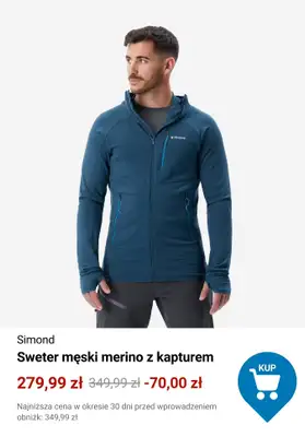 Decathlon - gazetka promocyjna Odzież z wełny merino od poniedziałku 22.12  - strona 10