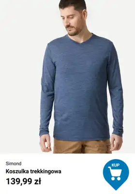 Decathlon - gazetka promocyjna Odzież z wełny merino od poniedziałku 22.12  - strona 6