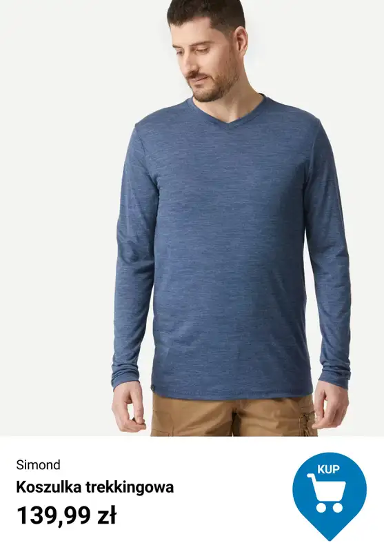 Decathlon - gazetka promocyjna Odzież z wełny merino od poniedziałku 22.12  - strona 6