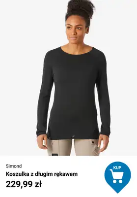 Decathlon - gazetka promocyjna Odzież z wełny merino od poniedziałku 22.12  - strona 8