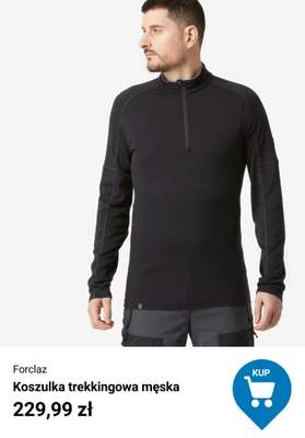 Koszulka trekkingowa męska