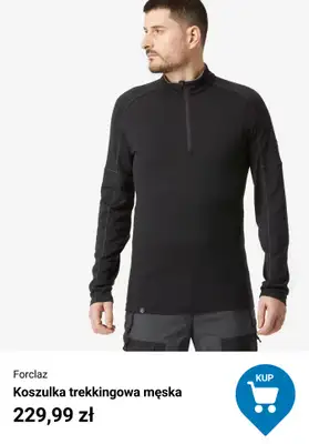 Decathlon - gazetka promocyjna Odzież z wełny merino od poniedziałku 22.12  - strona 2