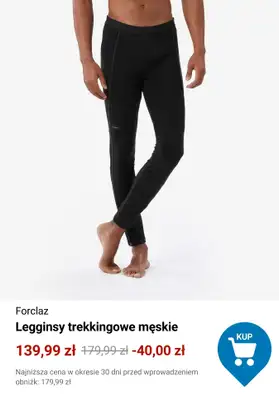 Decathlon - gazetka promocyjna Odzież z wełny merino od poniedziałku 22.12  - strona 11