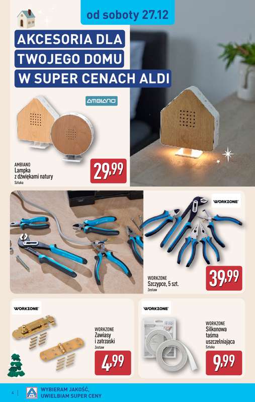 Aldi - gazetka promocyjna Akcesoria kuchenne w super cenach! od soboty 27.12 do soboty 27.12 - strona 4