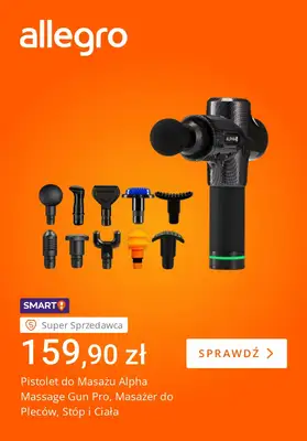 Allegro - gazetka promocyjna Zimowa wyprzedaż od wtorku 23.12 do poniedziałku 29.12