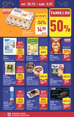 Aldi - gazetka promocyjna PRUSZKÓW: WIELKIE OTWARCIE już we wtorek: 30.12! od wtorku 30.12 do środy 31.12 - strona 16