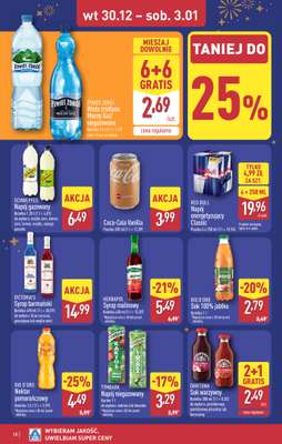 Aldi - gazetka promocyjna PRUSZKÓW: WIELKIE OTWARCIE już we wtorek: 30.12! od wtorku 30.12 do środy 31.12 - strona 18