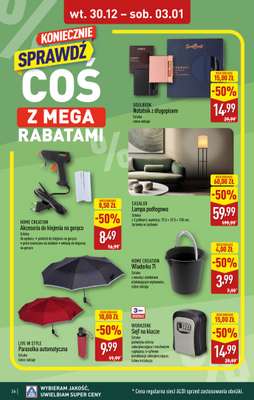 Aldi - gazetka promocyjna PRUSZKÓW: WIELKIE OTWARCIE już we wtorek: 30.12! od wtorku 30.12 do środy 31.12 - strona 26