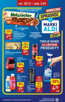 Aldi - gazetka promocyjna PRUSZKÓW: WIELKIE OTWARCIE już we wtorek: 30.12! od wtorku 30.12 do środy 31.12 - strona 9
