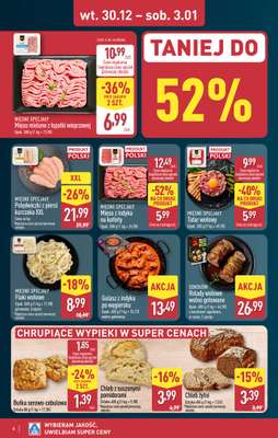 Aldi - gazetka promocyjna PRUSZKÓW: WIELKIE OTWARCIE już we wtorek: 30.12! od wtorku 30.12 do środy 31.12 - strona 6