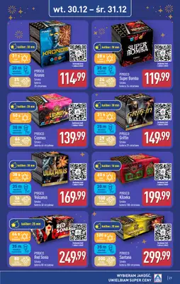 Aldi - gazetka promocyjna PRUSZKÓW: WIELKIE OTWARCIE już we wtorek: 30.12! od wtorku 30.12 do środy 31.12 - strona 21