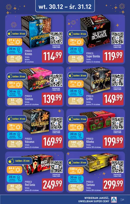 Aldi - gazetka promocyjna PRUSZKÓW: WIELKIE OTWARCIE już we wtorek: 30.12! od wtorku 30.12 do środy 31.12 - strona 21